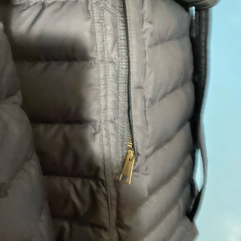 Authentic Burberry Down Coat Black Size XS - Picture 5 of 14